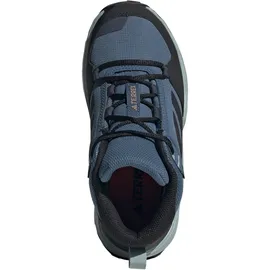 adidas Terrex Ax4r Mid Rain.rdy Kinderswander Schuhe - Wonder Steel / Core Black / Magic Grey - EU 38