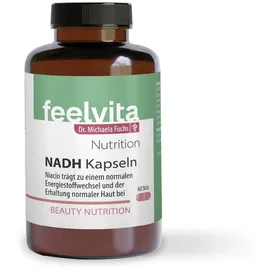 Genius Feelvita Nutrition NADH Kapseln 120 St.