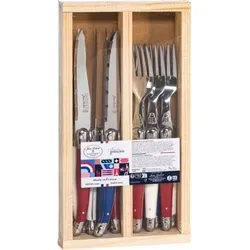 Laguiole Jean Dubost Set 12-tlg. 6 Messer + Gabeln