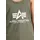 Alpha Industries Muscleshirt Basic Tank BL BB grün L (50/52)