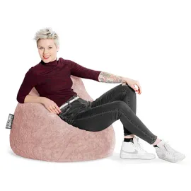 Sitting Point Sitzsack Fluffy 220, Rose