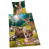 Herding Animal Club Forest 135 x 200 + 80 x 80 cm