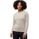 Jack Wolfskin Vonnan Langarm-t-shirt - Pale Sand - XL