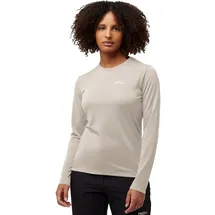 Jack Wolfskin Vonnan Langarm-t-shirt - Pale Sand - XL