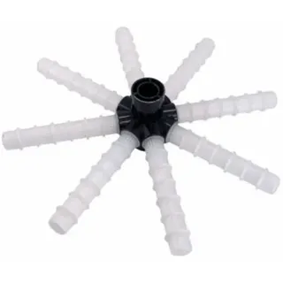 OKU Obermaier GmbH Ersatz Filterkreuz für die OKU Hawaii Filteranlage, Filterbehälter: Filterbehälter 400mm