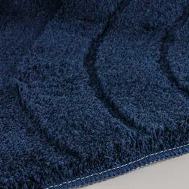 KLEINE WOLKE Saturn Navyblau 70 x 120 cm