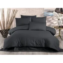 l'essentiel linge de maison Lilyum Bettdecke 80 x 80 cm Grau