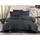 l'essentiel linge de maison Lilyum Bettdecke 80 x 80 cm Grau