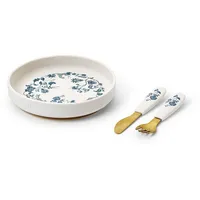 Elodie Details Teller und Besteck, 3 Teile - Garden