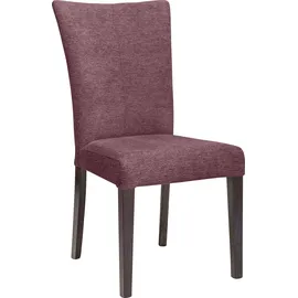 Home Affaire 4-Fußstuhl Aspen Polyester rot 2er Set