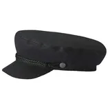 BRIXTON Fiddler Cap schwarz L