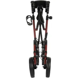 Antar Aluminium Rollator Antar faltbar mit Sitz rot