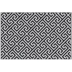 Outsunny Outdoor-Teppich PP-Kunststoff
