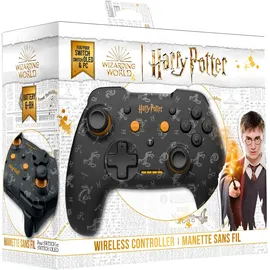Trade Invaders Harry Potter Wireless Controller schwarz Nintendo Switch