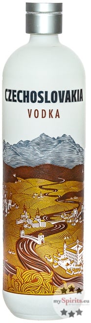 Czechoslovakia Vodka