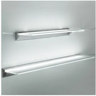 SOTech SO-TECH® LED Leuchtregal SARA Leuchtfarbe neutral weiß (4000K) Leuchtboden Glasbodenleuchte 500 mm