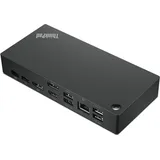 Lenovo ThinkPad Universal USB-C Kabelgebunden USB 3.2 Gen 1 (3.1 Gen 1) Type-C Schwarz (40AY0090SA)