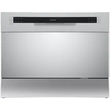 Homex GST6AD-S Tischgeschirrspüler (freistehend, 600 mm, Silber)