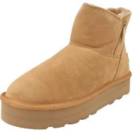 s.Oliver Damen Rollschuhe 5-26447-43 cognac 41 - Braun - 41