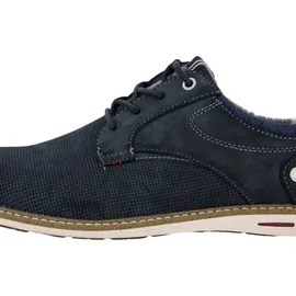 Mustang Schnürschuh blau 41