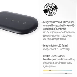 just light. Kelly 14406-18 Schwarz