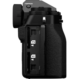 Fujifilm X-T5 Gehäuse schwarz + Netzteil + USB-Kabel + Akku