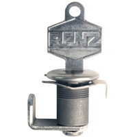 RENZ BURG WÄCHTER Ersatzteile zu Aufhängebriefkästen, Zeitungsboxen BURG und RENZ - RENZ Ersatzzylinder mit 2 Schlüsseln