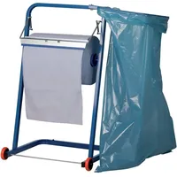ELOS Bodenständer mit Rollen für Putzrollen bis 40 cm