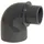 Mega Group Mega Winkel 90° PVC-U Fitting