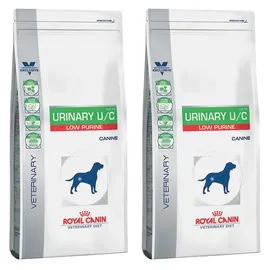 Royal Canin Urinary U/C VVC 18 Low Purine Canine 2 x 14 kg