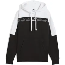 Puma Hoodie Around The Block Schwarz L