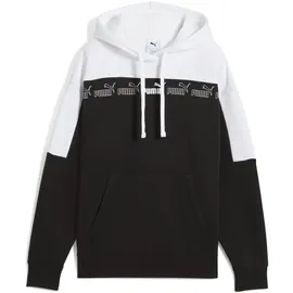 Puma Hoodie Around The Block Schwarz L