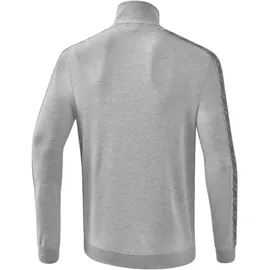 Erima Essential Team Tracktop Hellgrau Melange/Slate Grey 152