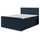 masseno Nolen 160 x 200 cm Blau