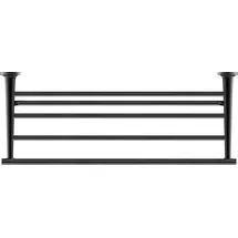 Duravit Starck T Handtuchablage 0099444600, schwarz matt