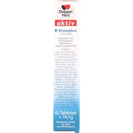Doppelherz Aktiv B-Komplex + Folsäure Tabletten 45 St.