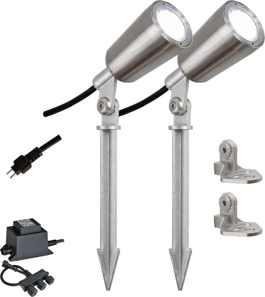 EVN Lichttechnik P-LED Spot 2-fl. eds PC680601-2