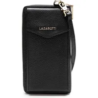 Lazarotti Bologna Leather Handytasche Leder 11 cm black-2