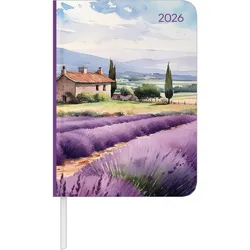 Daily Journal Aquarelle - Kalender 2026