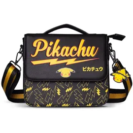 Difuzed Pokémon Pikachu Unisex Umhängetasche multicolor - Einheitsgröße