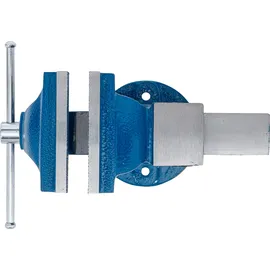 BGS Schraubstock Metall 125 mm blau
