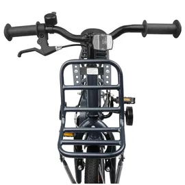 vidaXL Kinderfahrrad 12 Zoll Dunkelgrau
