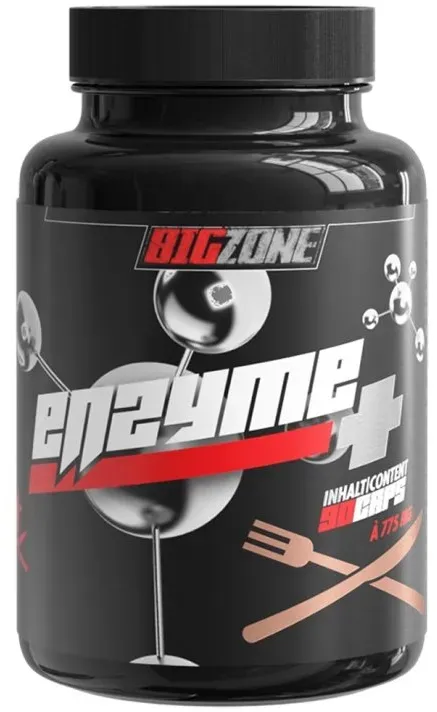 Big Zone - Enzyme + - 90 Kapseln