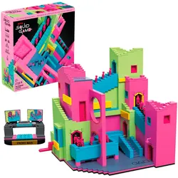 Konstruktions-Spielset MEGA "Showcase Squid Game Set", bunt, Spielbausteine, Kinder, Kunststoff