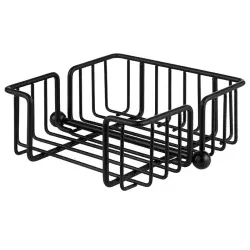 APS URBAN Serviettenhalter inklusive Beschwerer 11770 , für ca. 50 Servietten 1/4 Falz