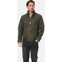 Babista Lederjacke Jorano Oliv 50