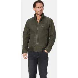 Babista Lederjacke Jorano Oliv 50