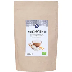 Maltodextrin 19 Bio Pulver 500 g