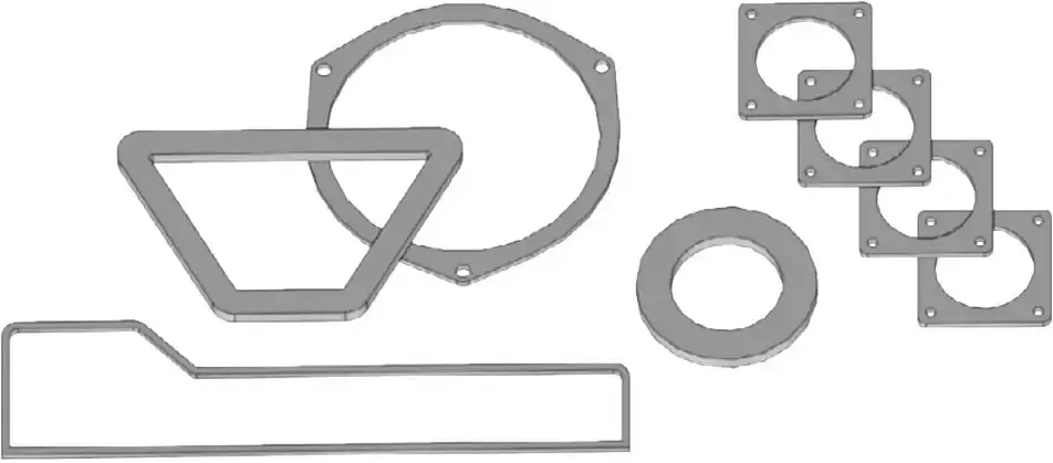 ETA Rollenkette für Entaschung PC BG3  - 75114-1840