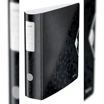 Leitz Active WOW DIN A4 82 mm Schwarz 2 St.